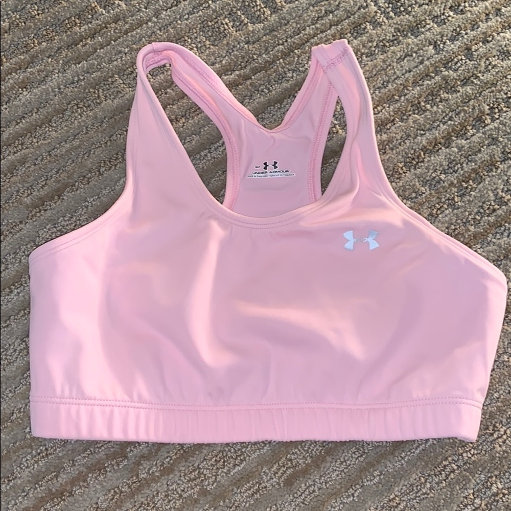 UNDER ARMOUR light pink bra